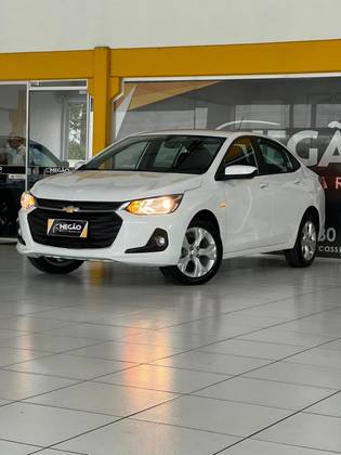 CHEVROLET ONIX 1.0 TURBO FLEX PLUS LTZ AUTOMÁTICO CHEVROLET ONIX 1.0 TURBO FLEX PLUS LTZ AUTOMÁTICO